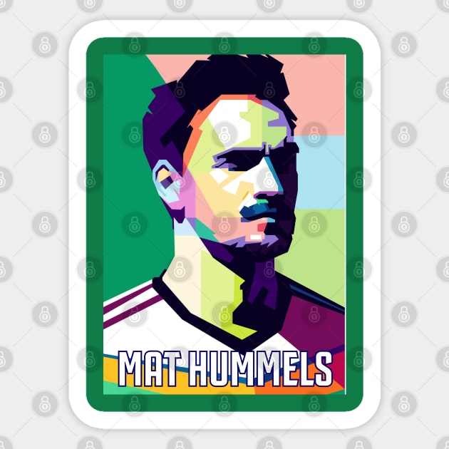 Matt Hummels Sticker by erikhermawann22